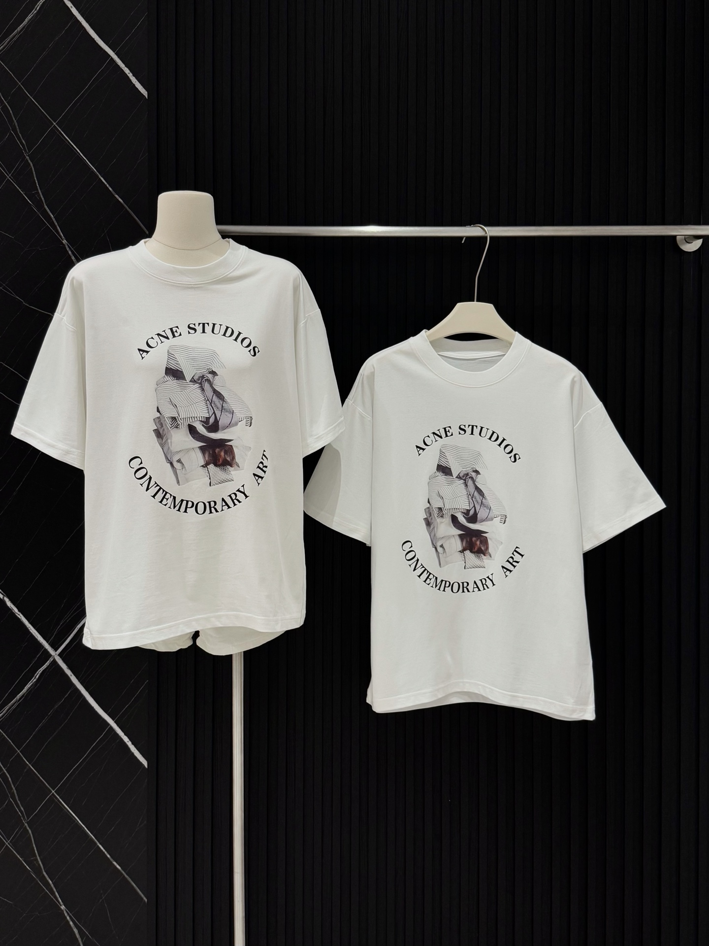 Acne Studios 艺术印花短袖Tee