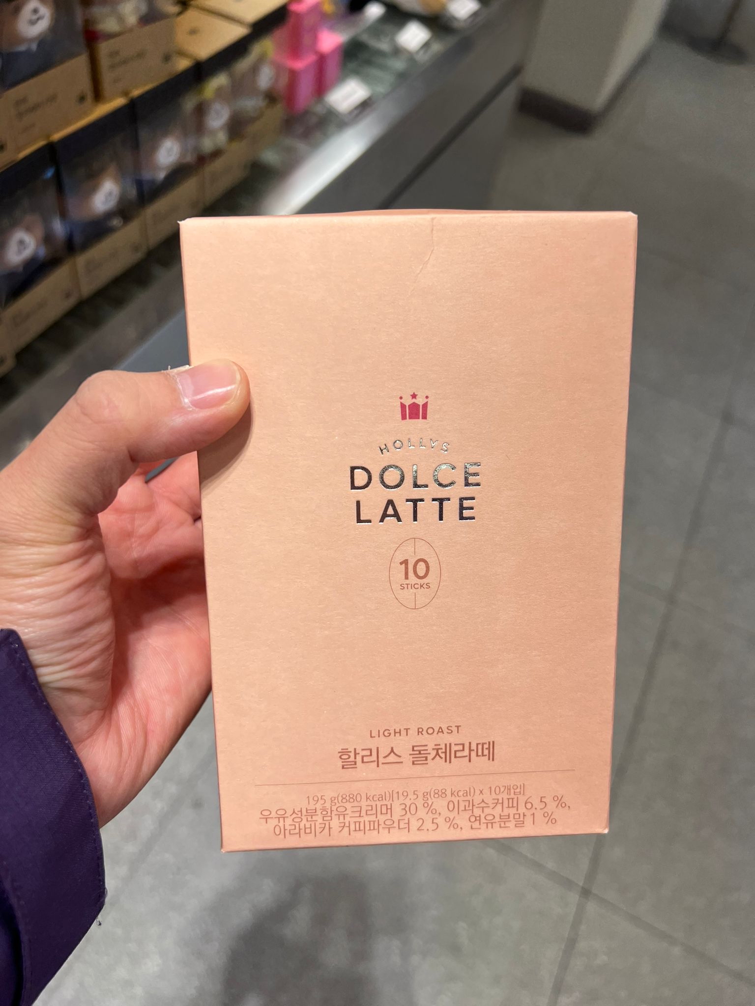 🇰🇷韓國HOLLYS CAFE 各款Latte 