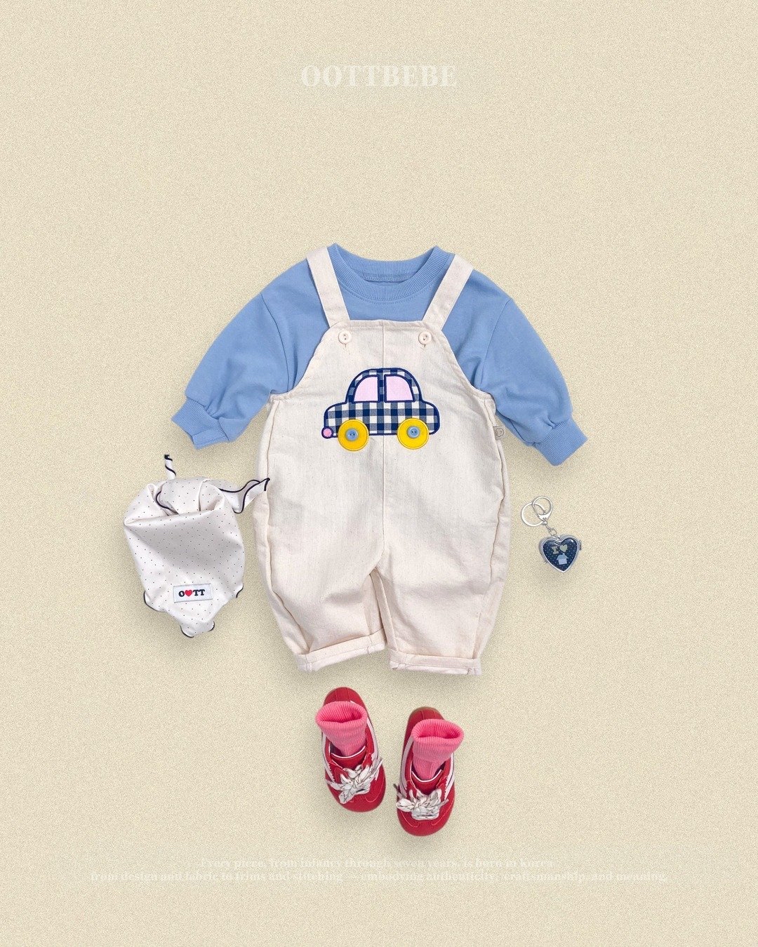 OOTT | Boongboong-i Denim Overalls