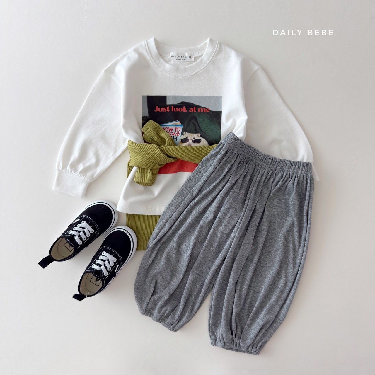 Dailybebe | "All Set" T-Shirt