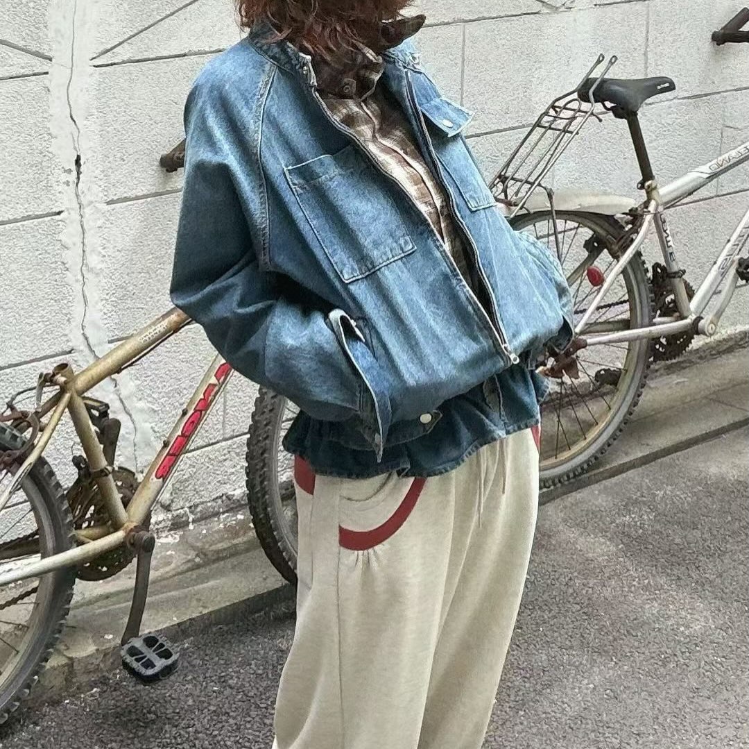 (2026FW) PARIS MATCH - DENIM JK