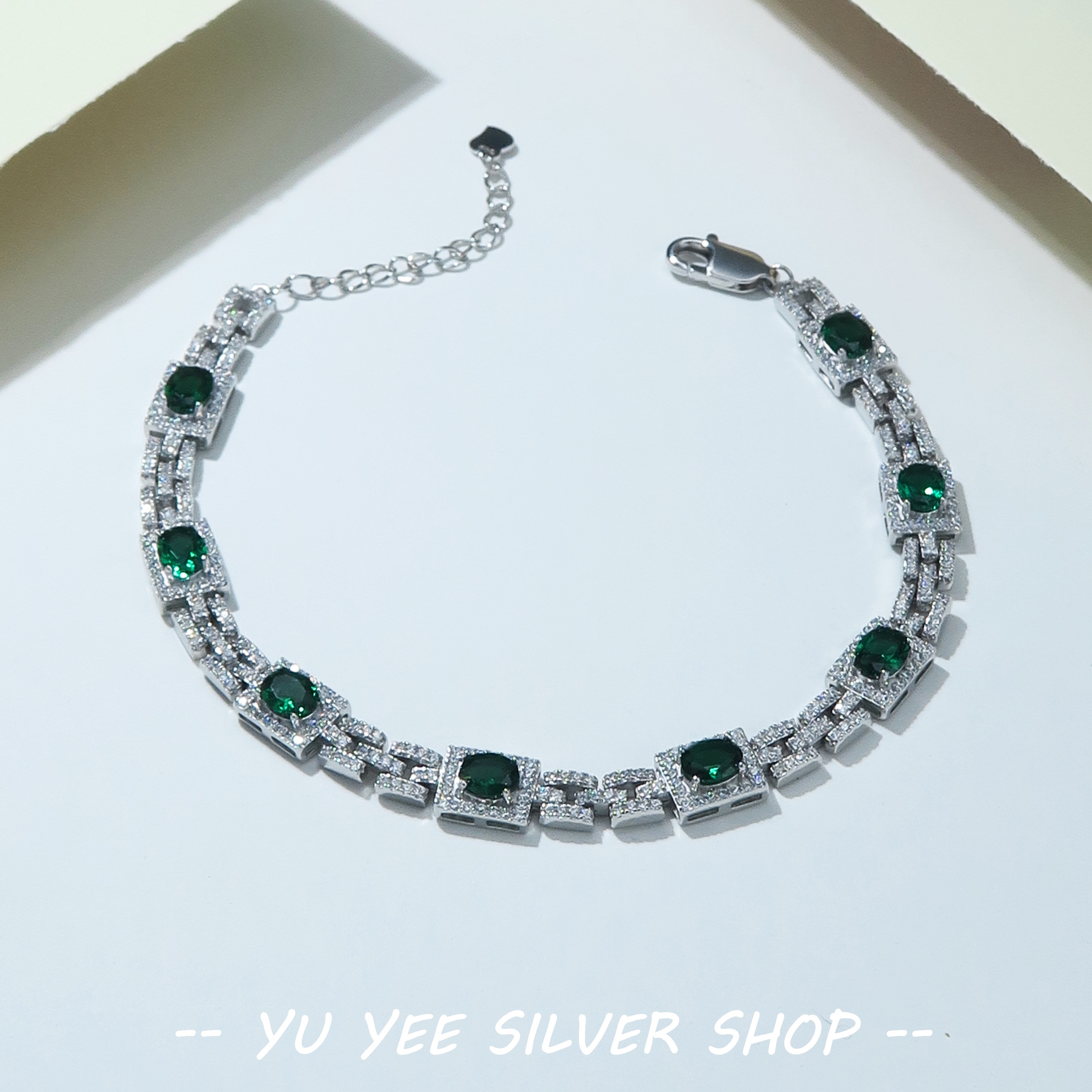 NO.SLL091   純銀手鏈  $1380