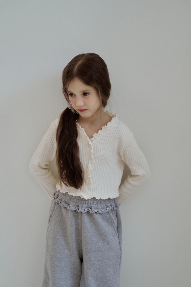 Momoann | Ribbed Cardigan(with Mom)