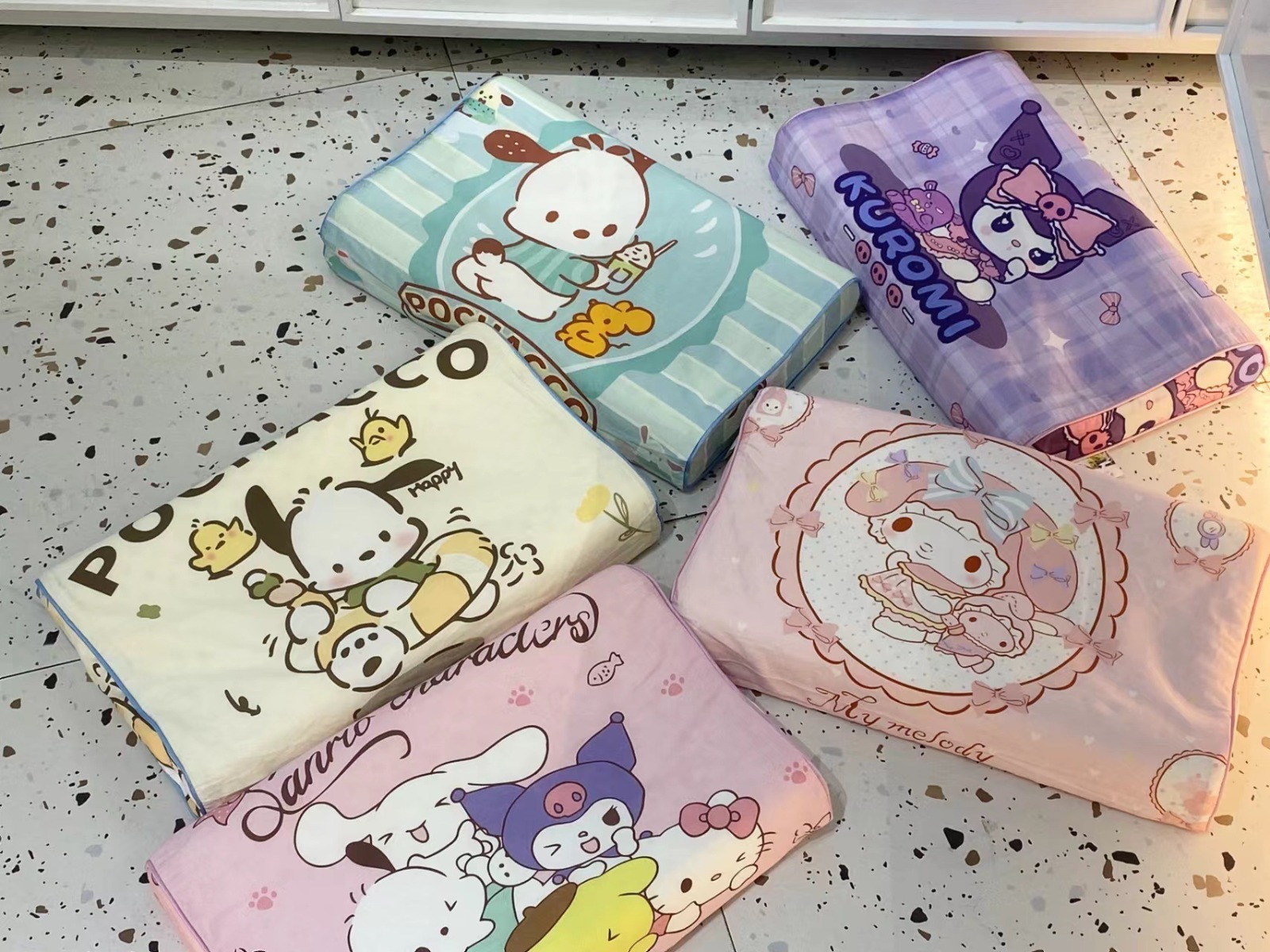 Sanrio 幼兒記憶棉枕頭 -1個- 現貨