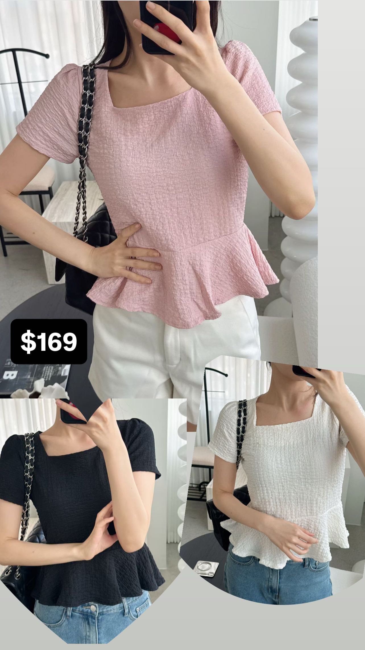 🇰🇷🇰🇷新款速遞23/4🔥🔥11336#ff2955