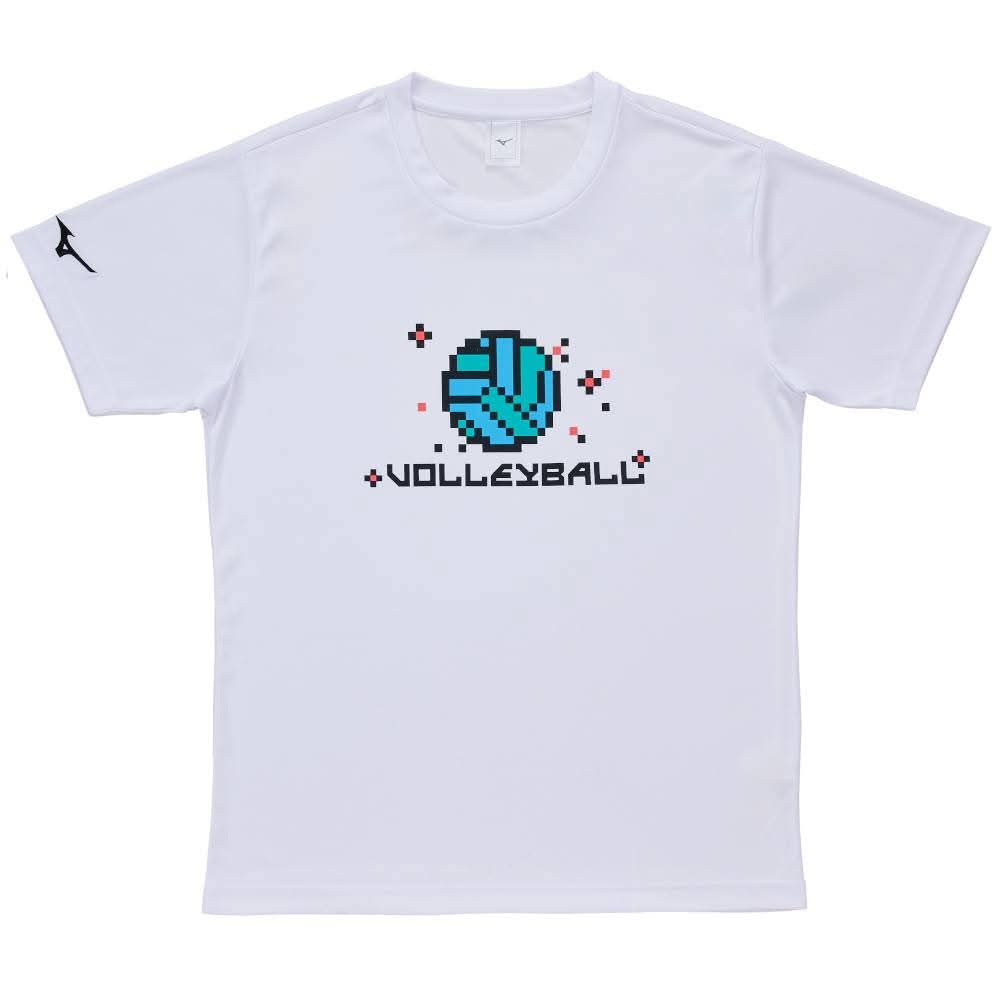 Mizuno 排球衫 Volleyball Tee 2016 白色