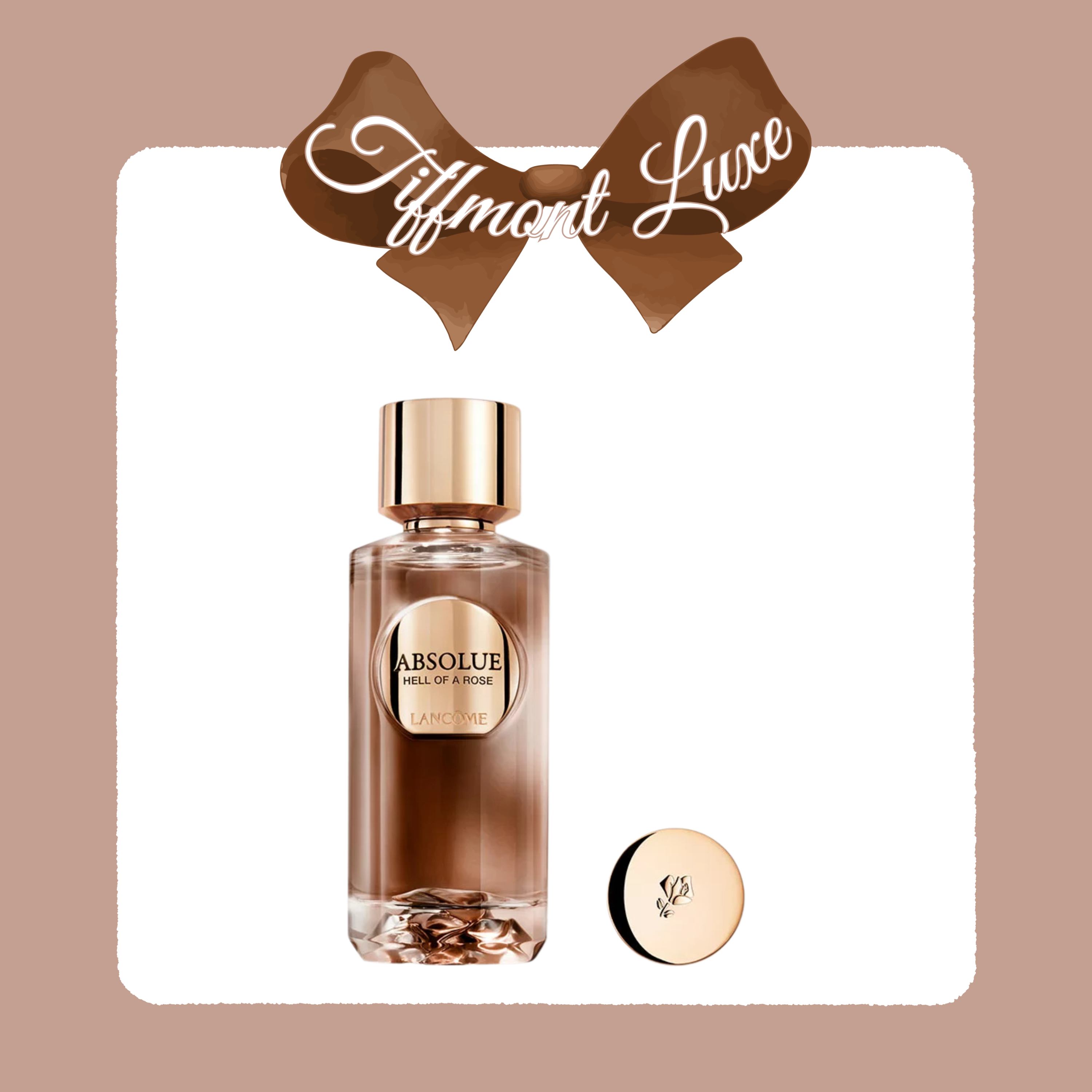 Lancome 暮光玫瑰香水 Absolue Les Parfums Hell of the rose EDP