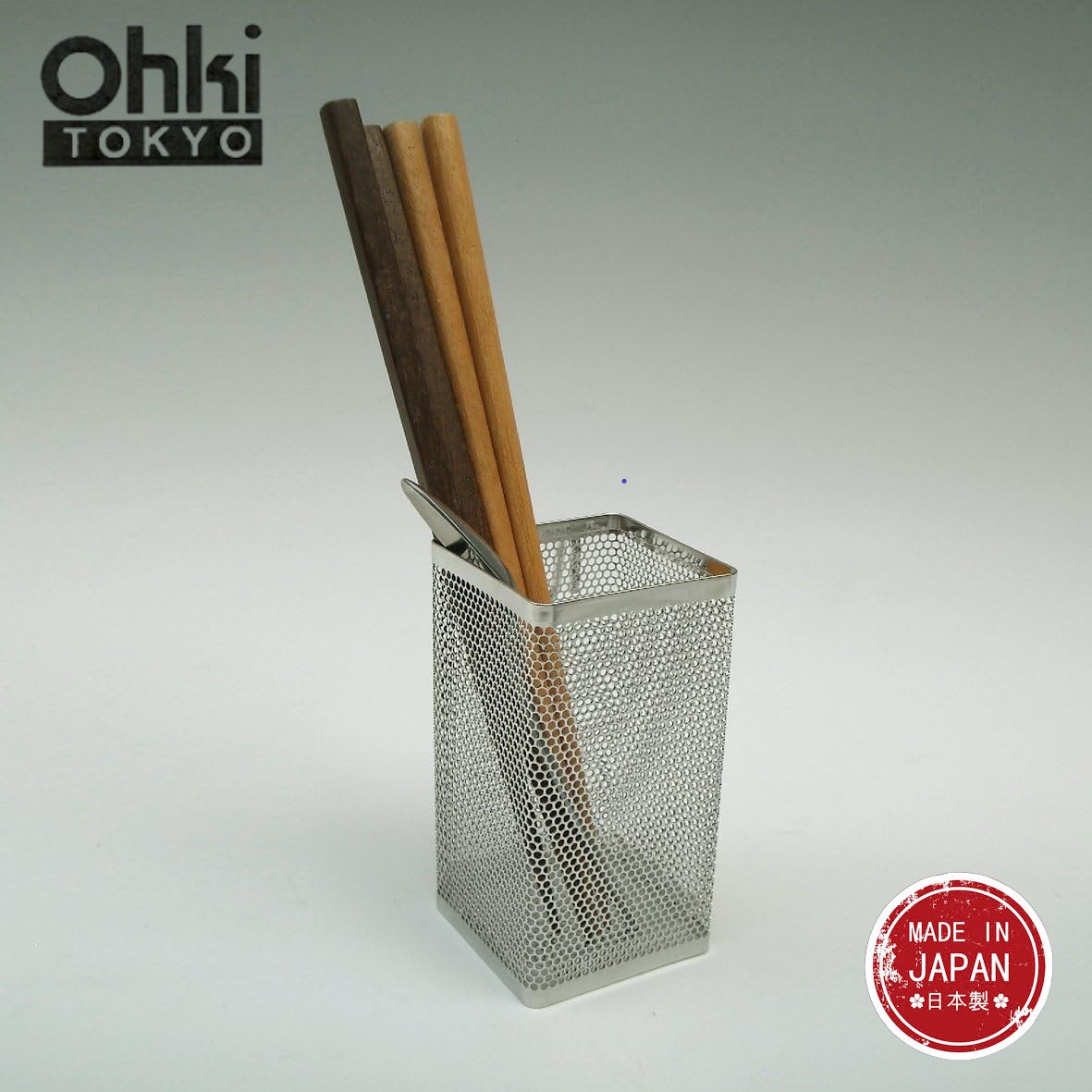 🔥🔥【日本製《大木製作所》不鏽鋼筷子收納架】