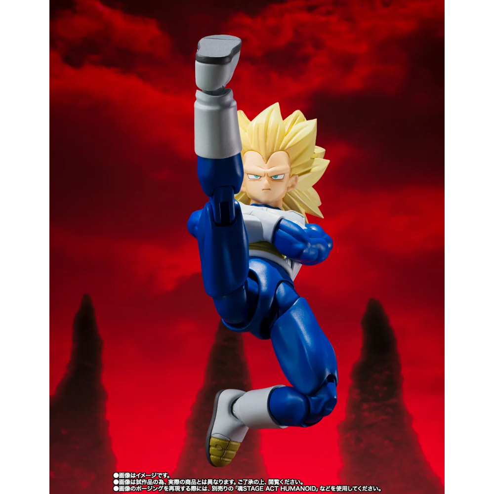 PREORDER SHF Dragon Ball Daima Super Saiyan 3 Vegeta