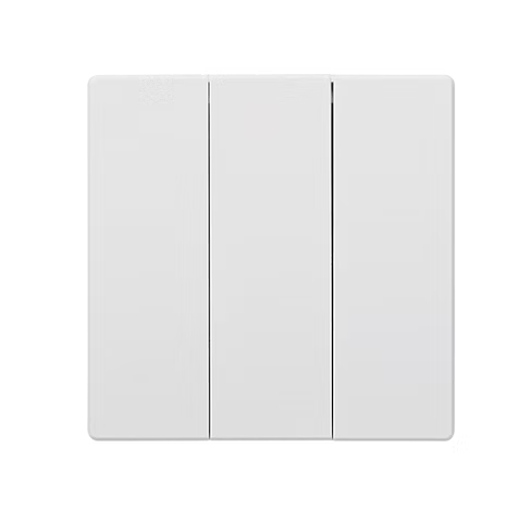 MK Aria 白 3位雙控 開關掣