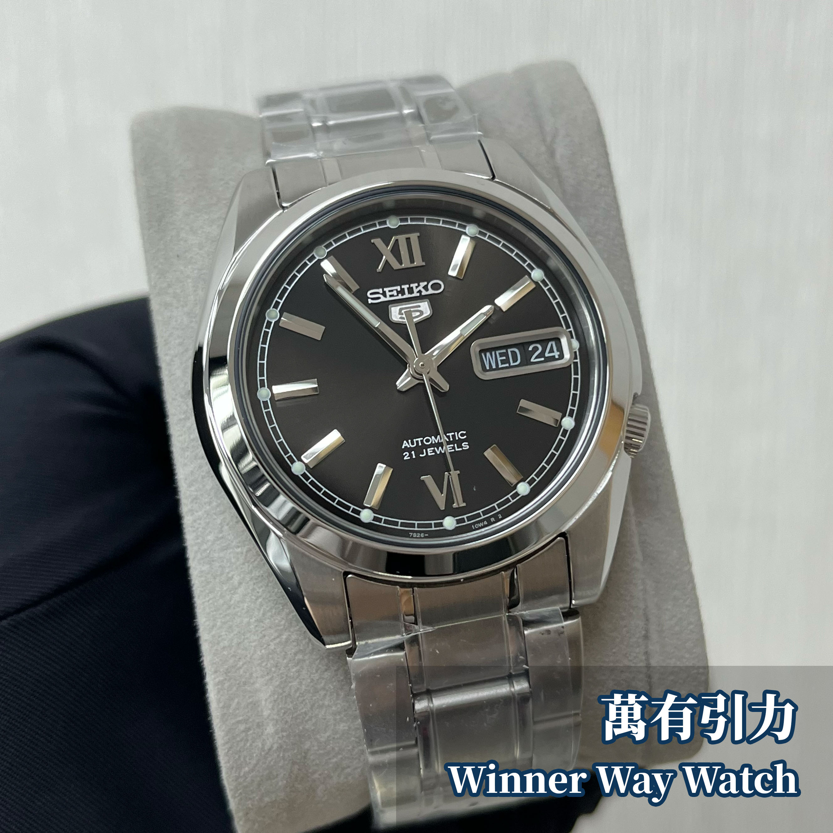 Seiko 5 自動機械錶⚙️ SNKL55K1