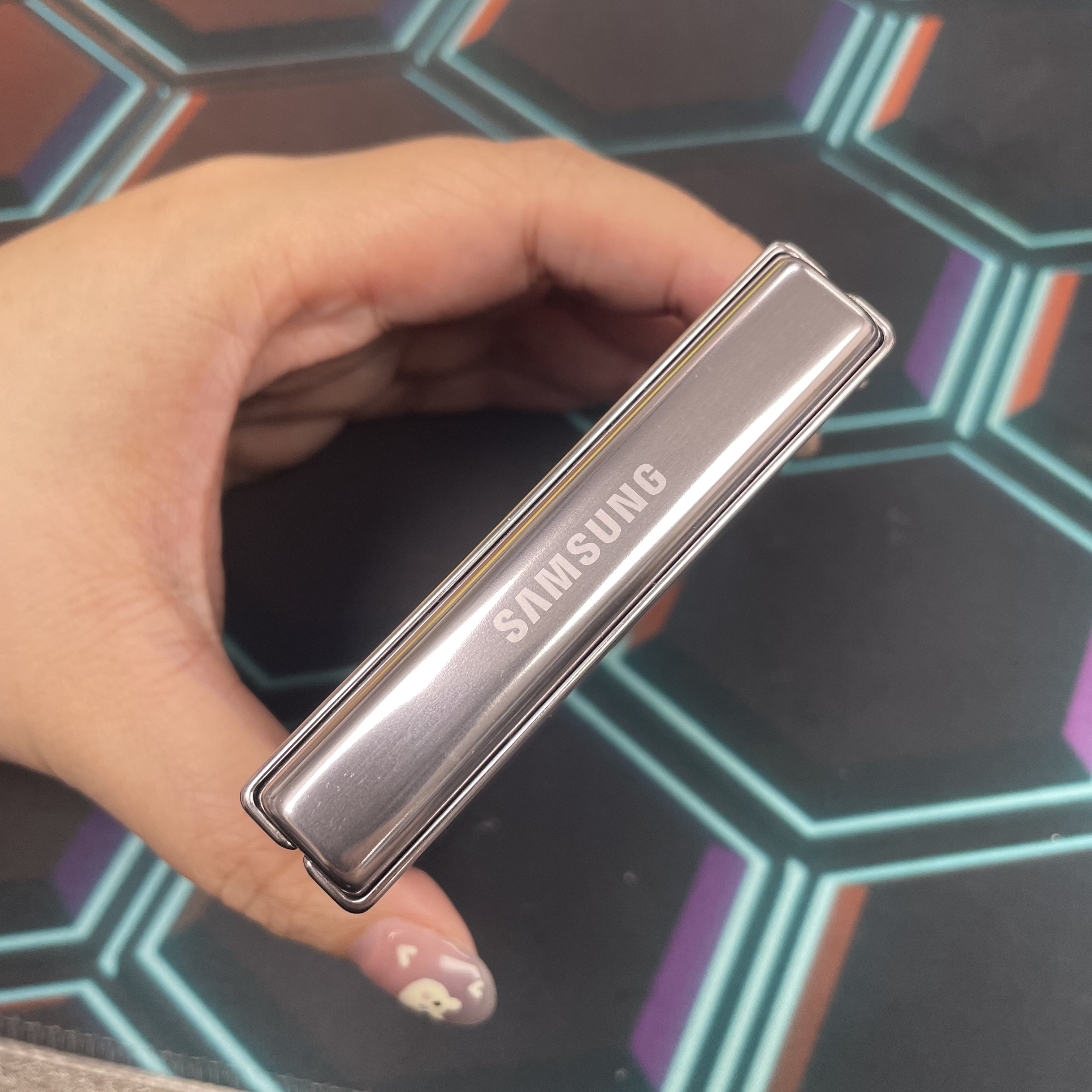 *6789B Galaxy Z Flip 5 勁靚機 8+512GB 粉色 pink
