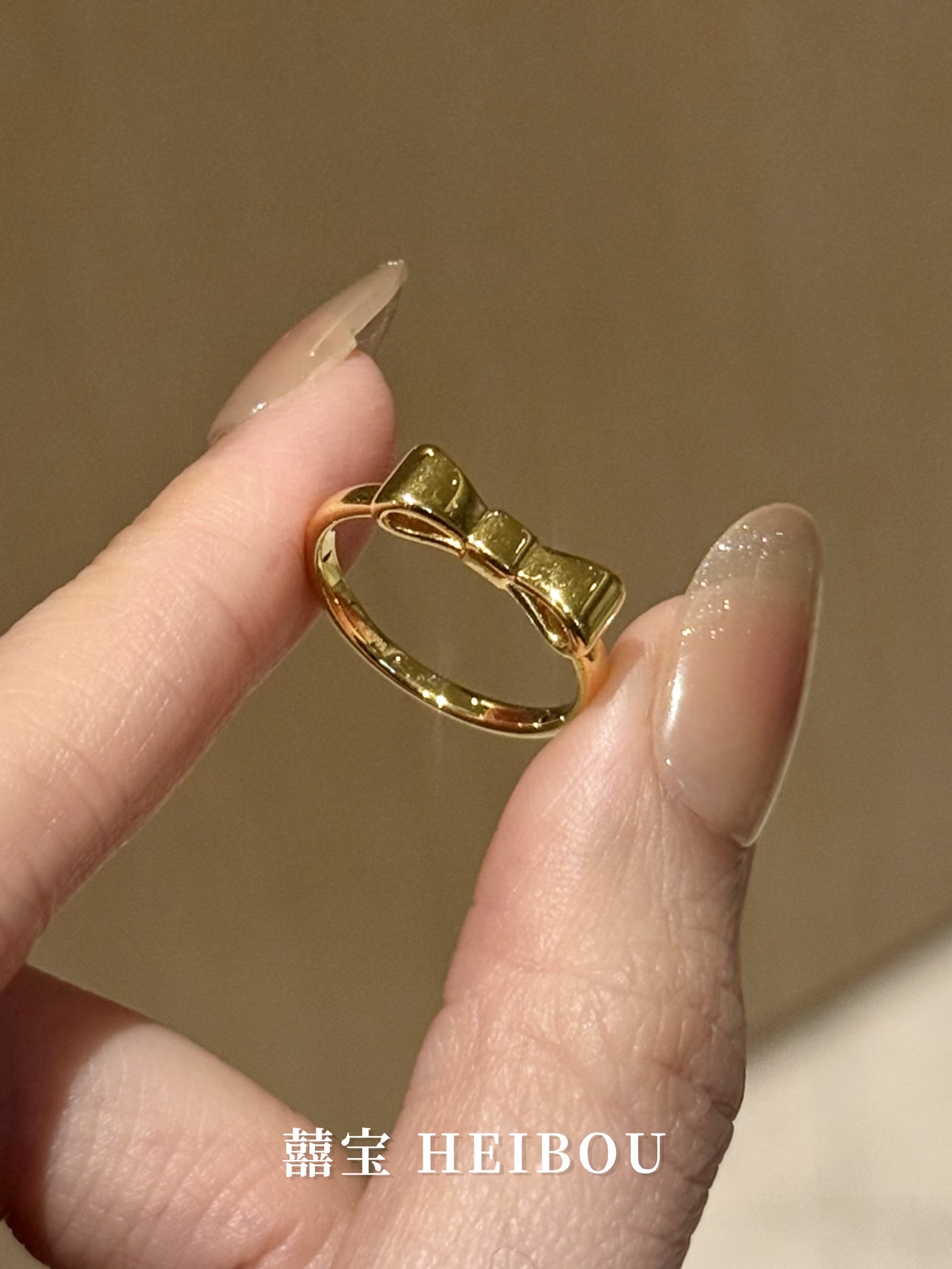 【无氢5D】蝴蝶结戒指