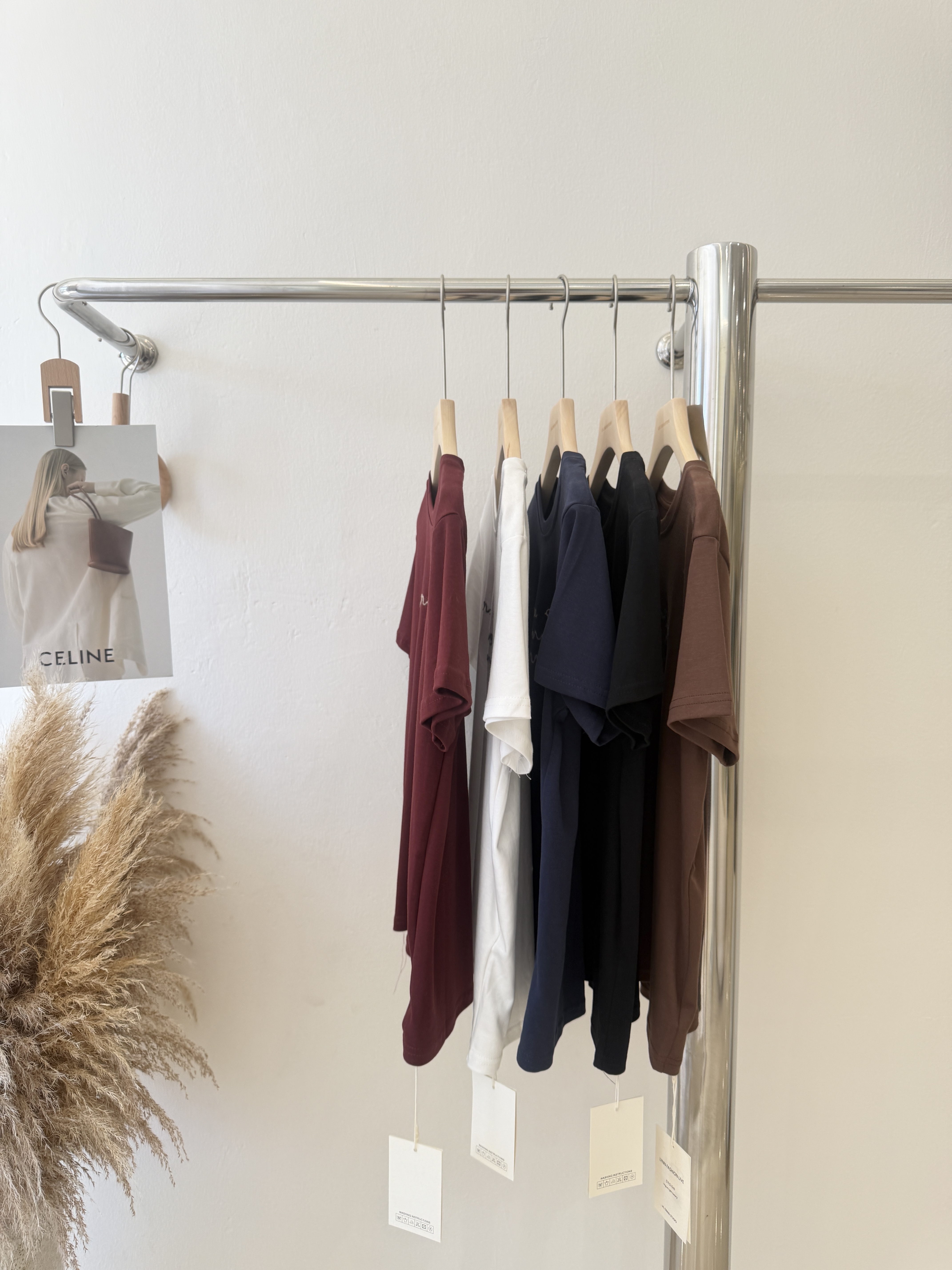 6727 韩系工艺刺绣字母短袖