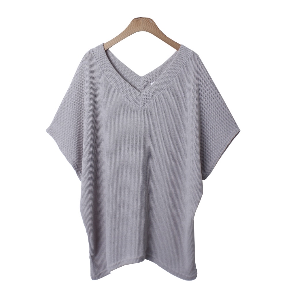 Made in Korea 🇰🇷線仔V領長top