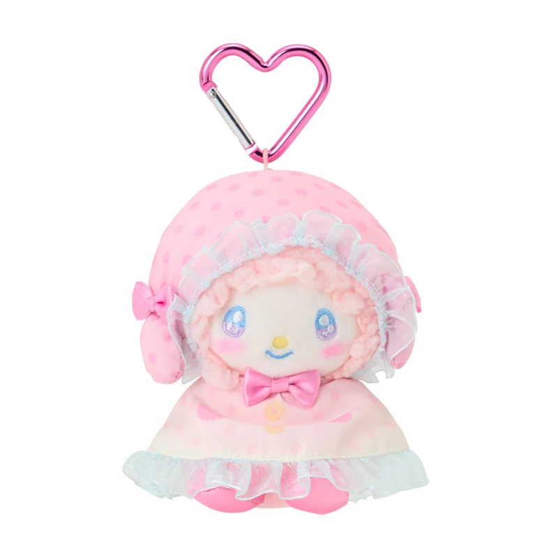 日本版Sanrio 雨衣系列公仔掛飾/鎖匙扣