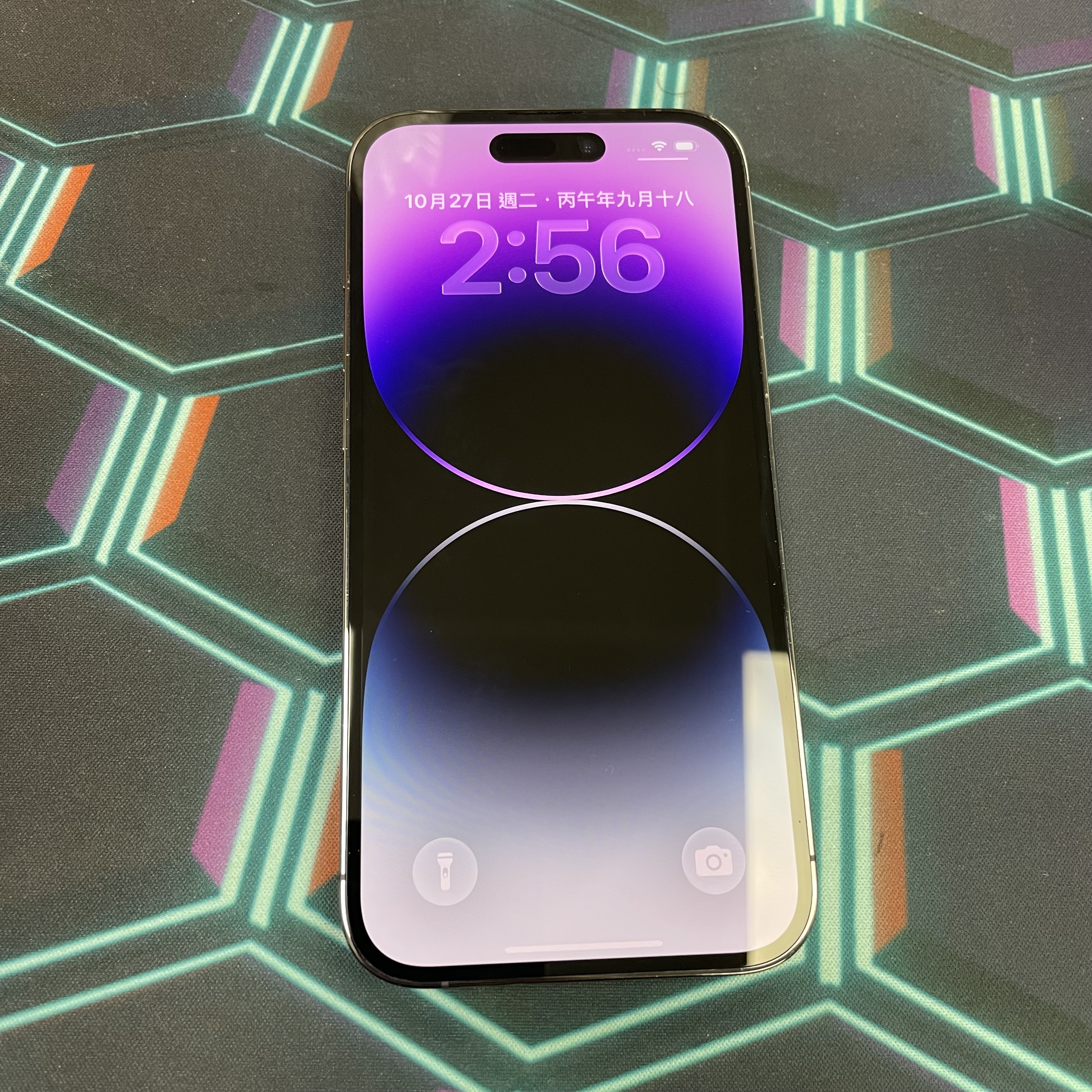 *8369 14 pro 完美機 256Gb 電90 紫色 purple