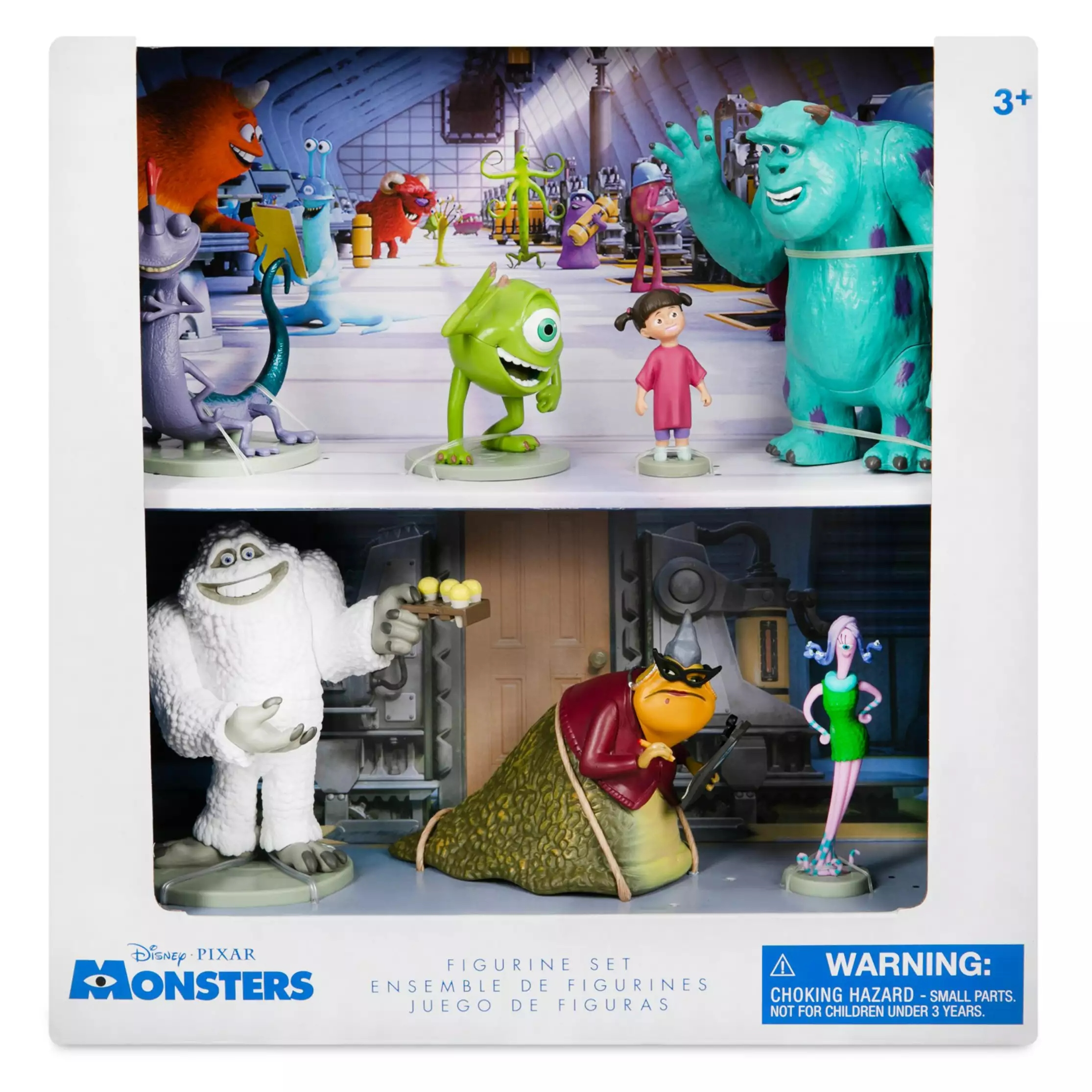 🌸 【預訂】MONSTERS Figure Set<日本限定> - MONSTERS INC. 25TH