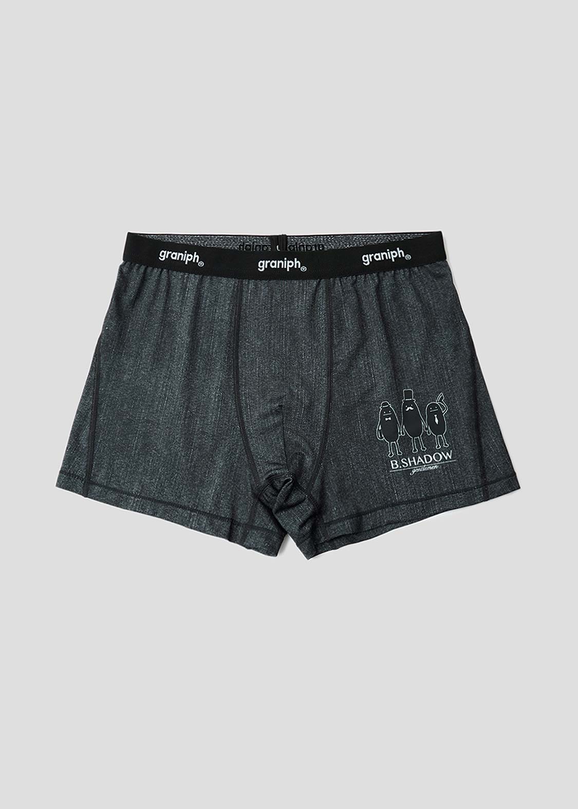 📦訂購 日本限定 graniph Beautiful Shadow 內褲 拳擊短褲 