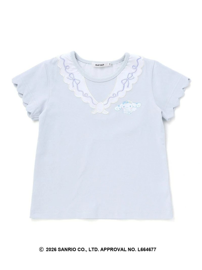 🆕【⭐訂購⭐】🌀 🇯🇵 日本直送 #Sanrio 立體耳朵 剌繡水手服領  扇形袖上衣［2款選］🌀 [ELDA-0020][260503]