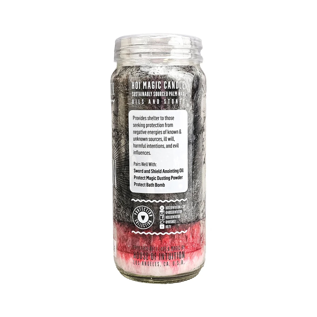 保護 魔法蠟燭 Protection Magic Candle