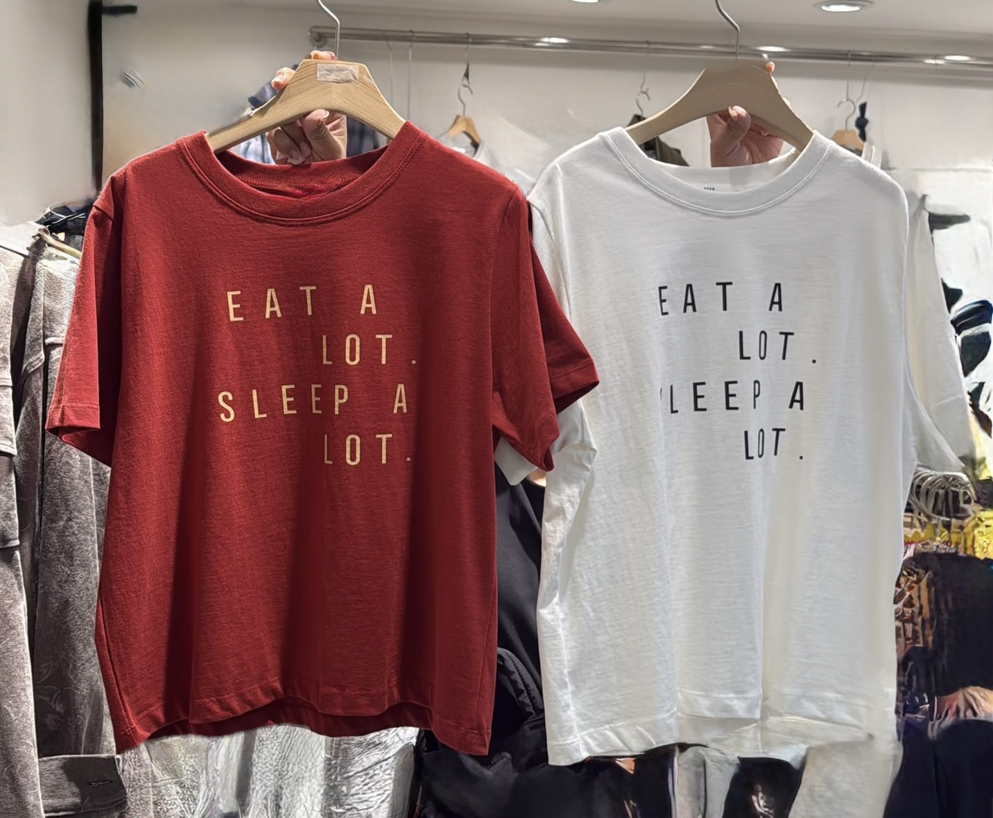 英文字Tee