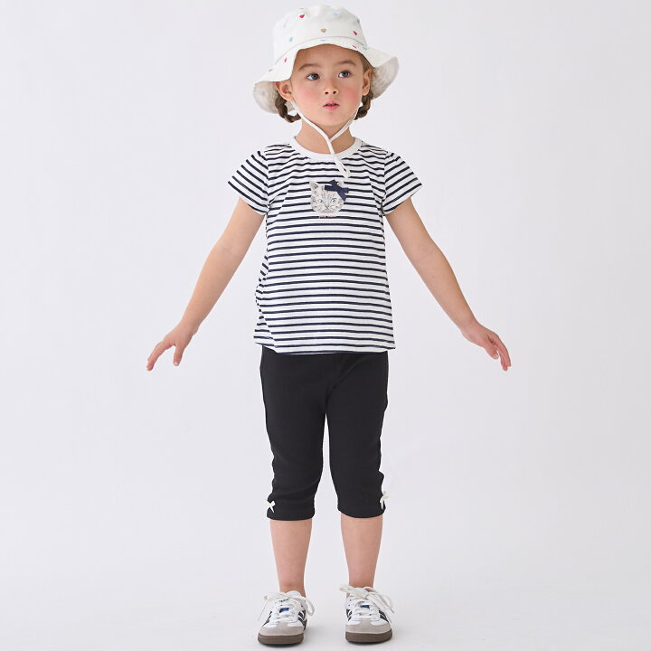 🇯🇵預訂 日本直送🇯🇵Petit Main 十色圖案印花日常短袖T恤