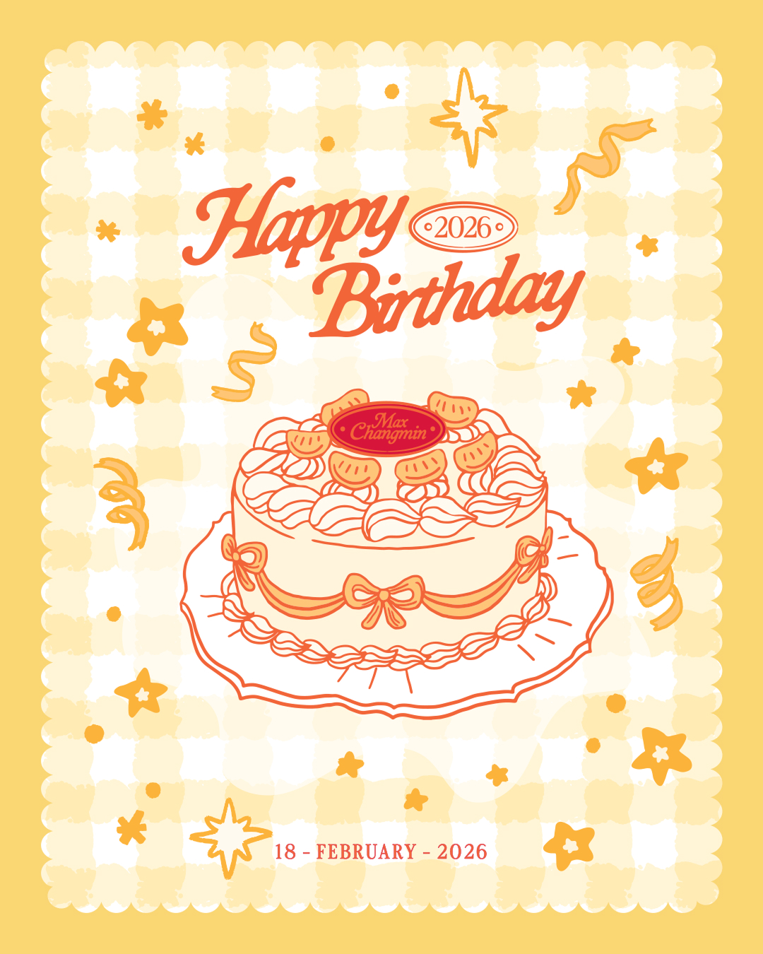 SM TOWN - Yunho Happy Birthday 東方神起 昌珉 生日官方周邊