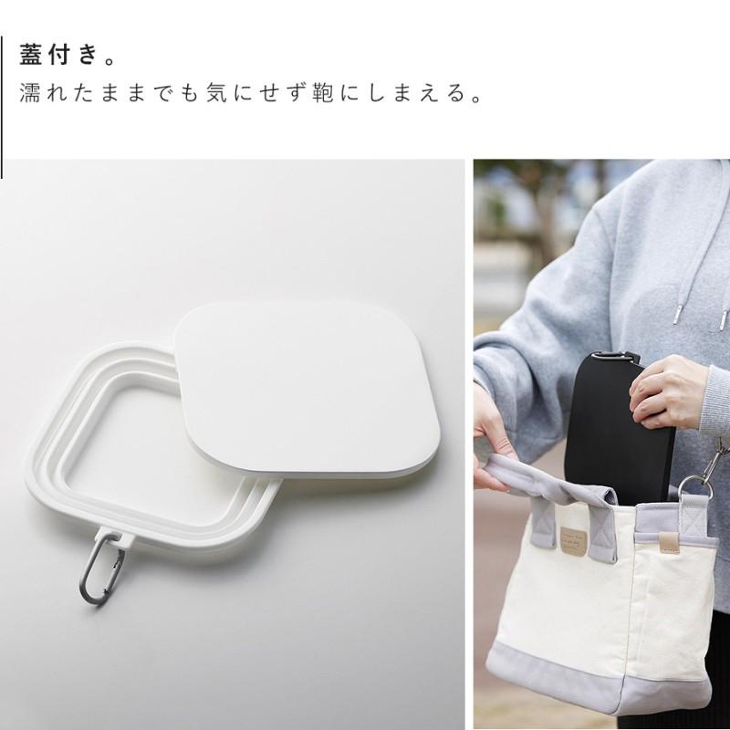 🔥🔥【日本直送《NOOKS》摺疊式寵物食物碗】L