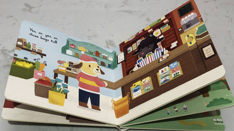 Nosy Crow Sing Along With Me系列: Baa Black Sheep