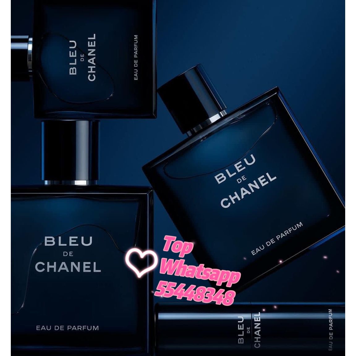 💜現貨🎉衹限寄順豐，不設面交❗️ Chanel蔚藍男士香水BLEU DE CHANEL EDP 100ml 連紙袋