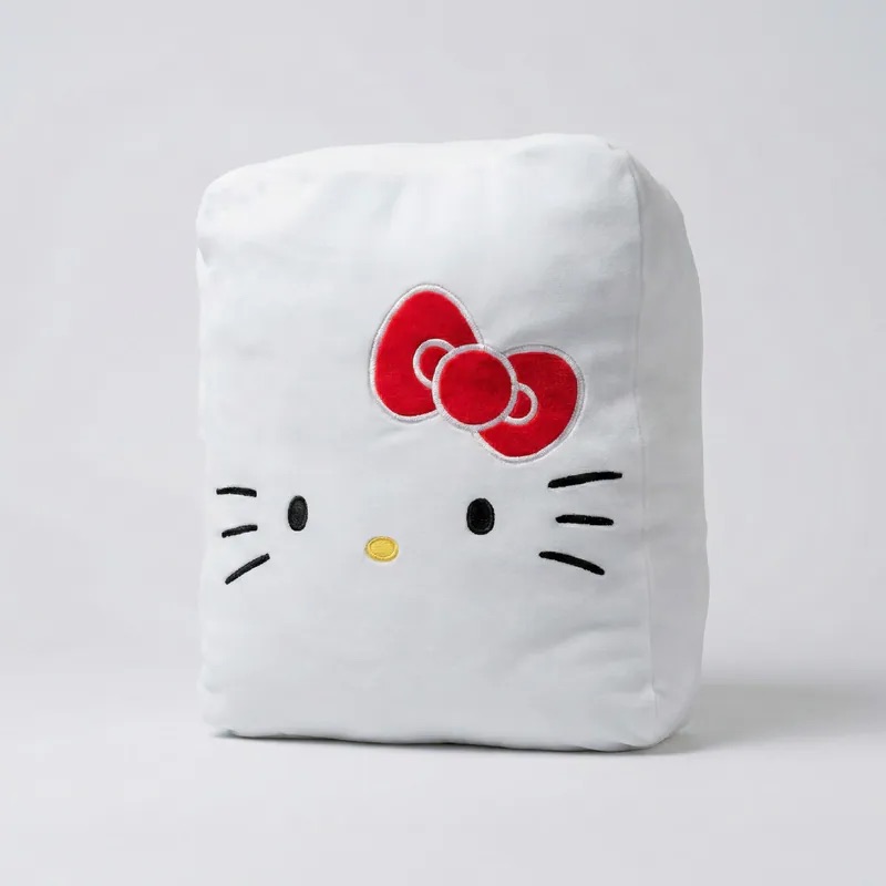 📦訂購 台灣代購 馬丘 x Sanrio Hello Kitty 聯名 抱枕毛毯