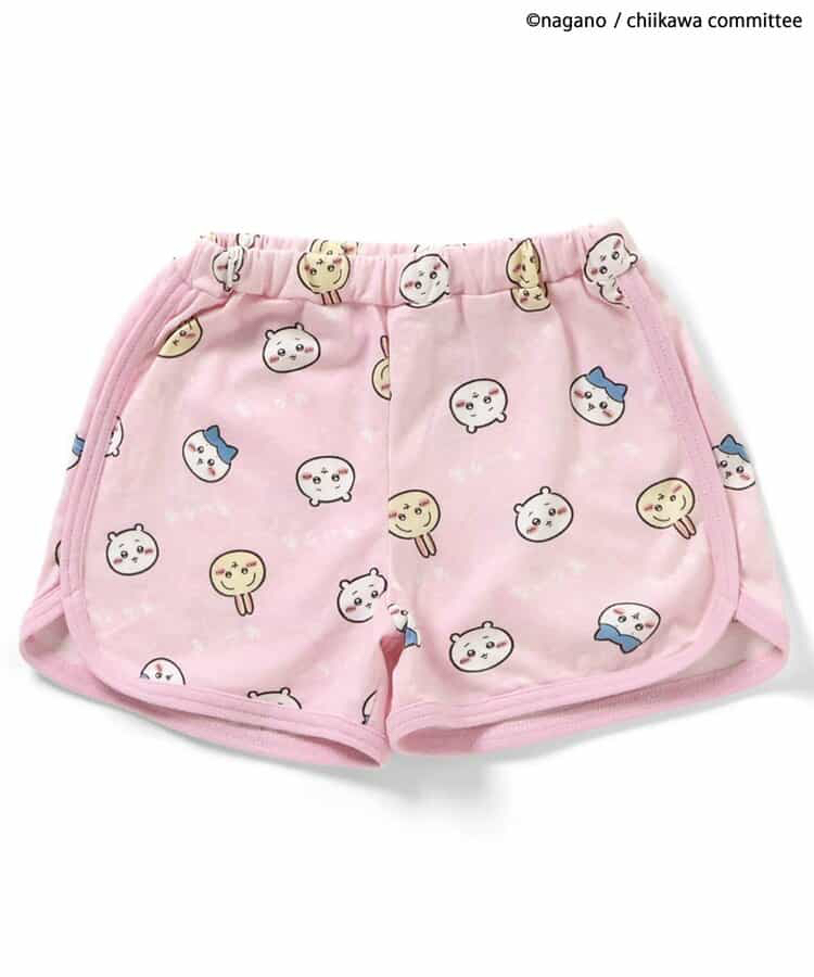 🇯🇵預訂 日本直送🇯🇵Apres les cours x Chiikawa系列兩色人物印花短袖家居服上下套裝