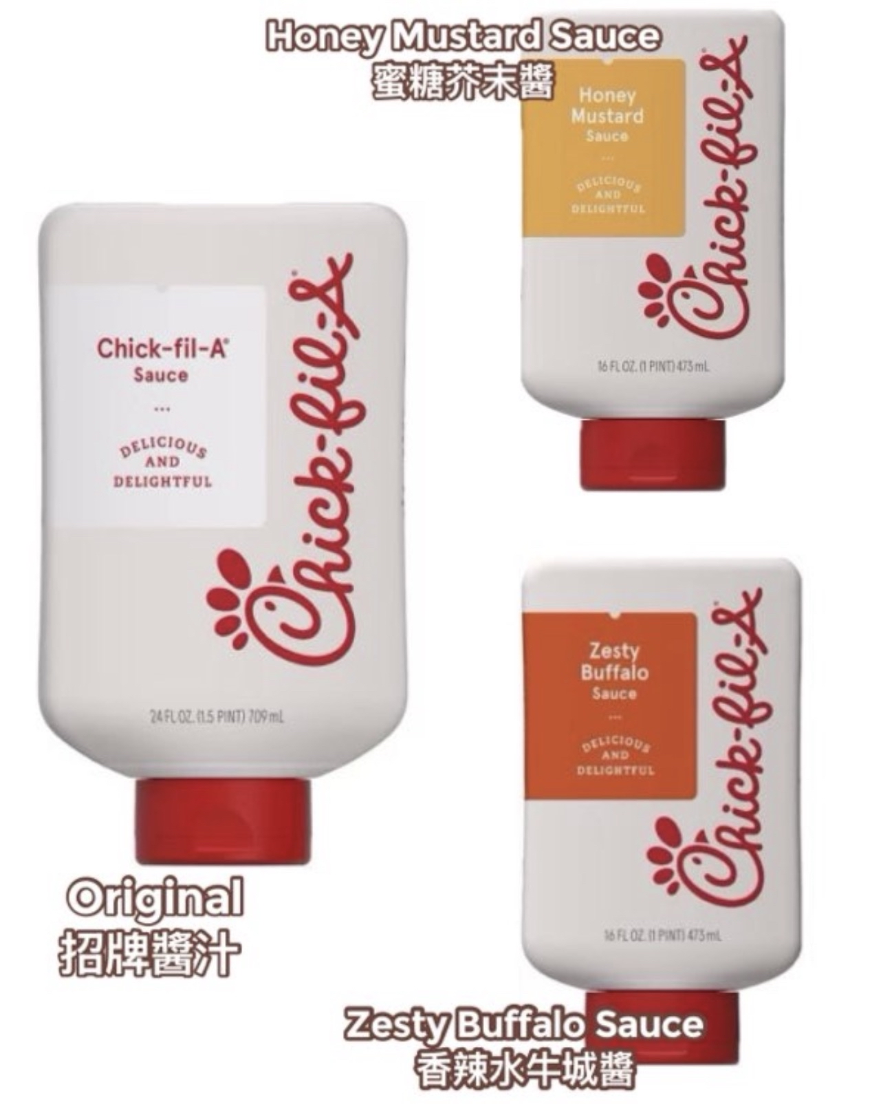 🇨🇦 Chick-fil-A dipping Sauce 16 fl oz