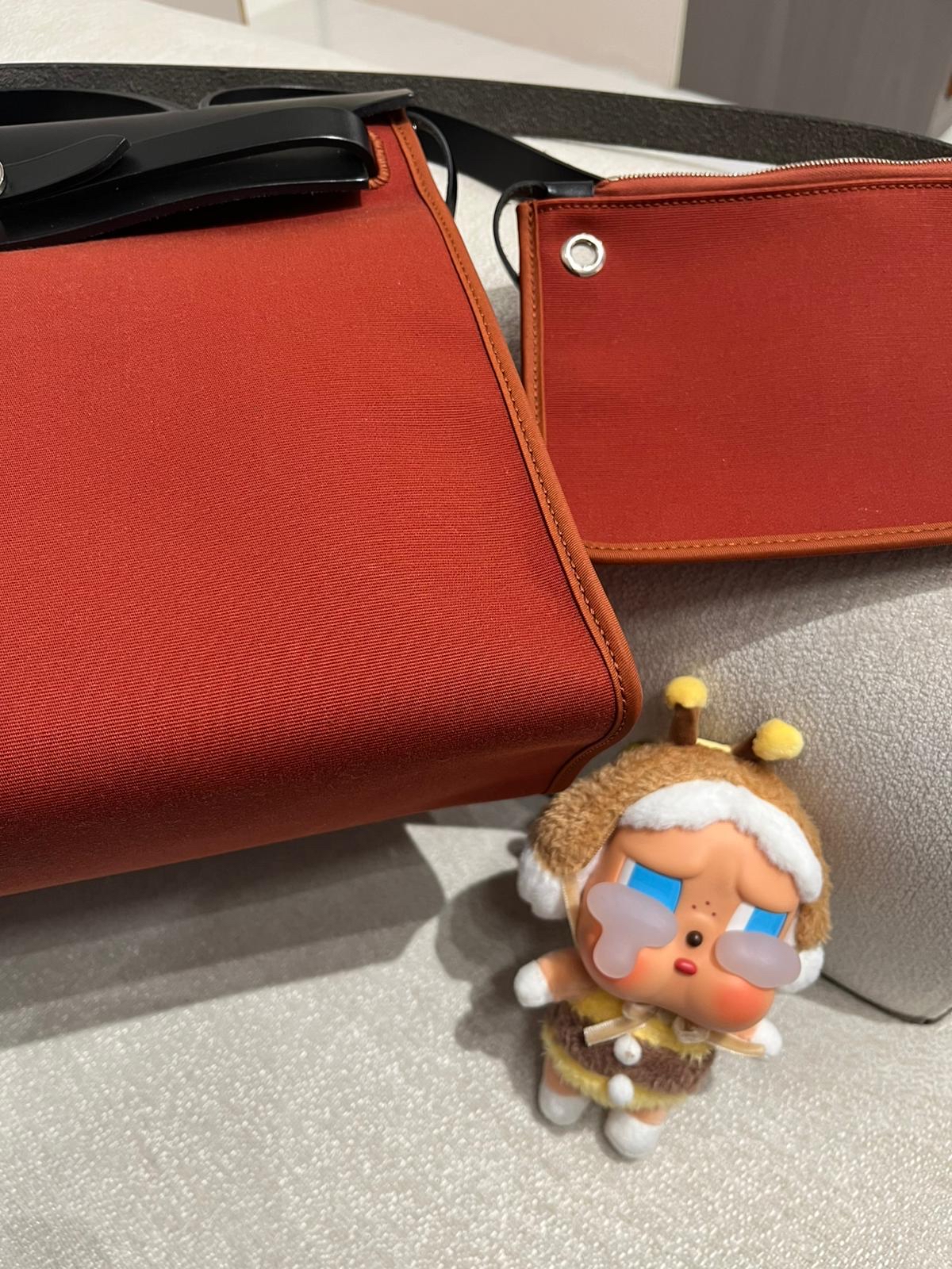 Hermes herbag 31,Stamp X 100%Authentic ,95%new ✅pouch✅dust bag 