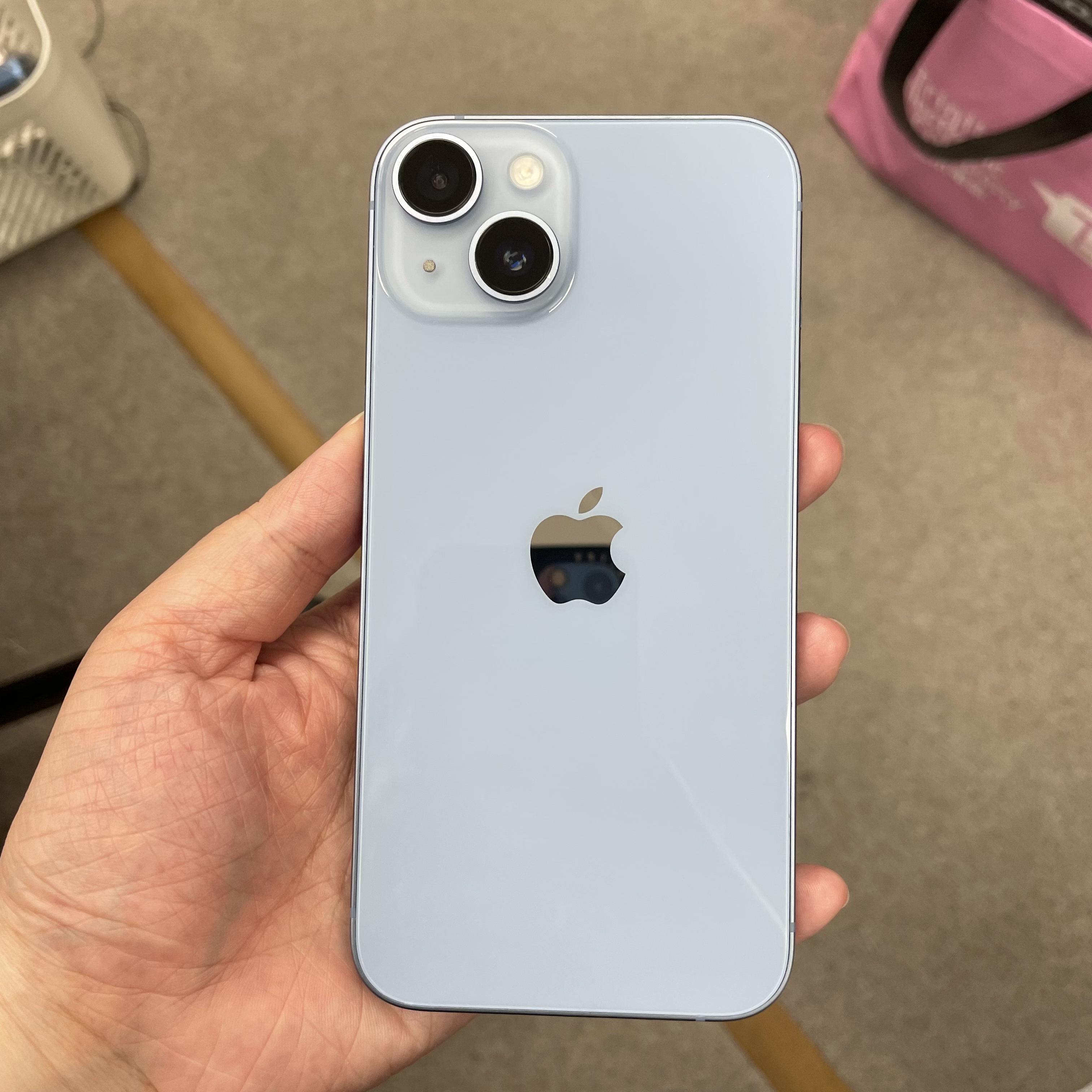 *6321 14 完美機 128GB 電100 藍色 blue