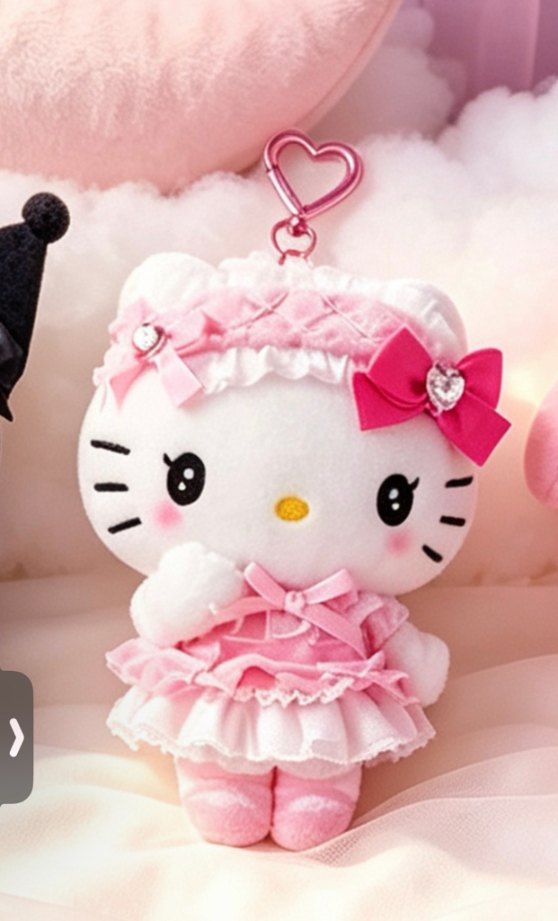 ［現貨］日本直送Sanrio Lolita系列公仔掛飾
