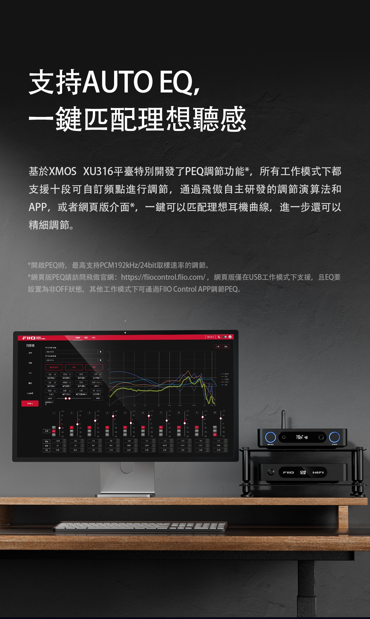全新ESS 9039版 ~全平衡解碼耳放前級一體機 ~ FiiO K13 (ESS)
