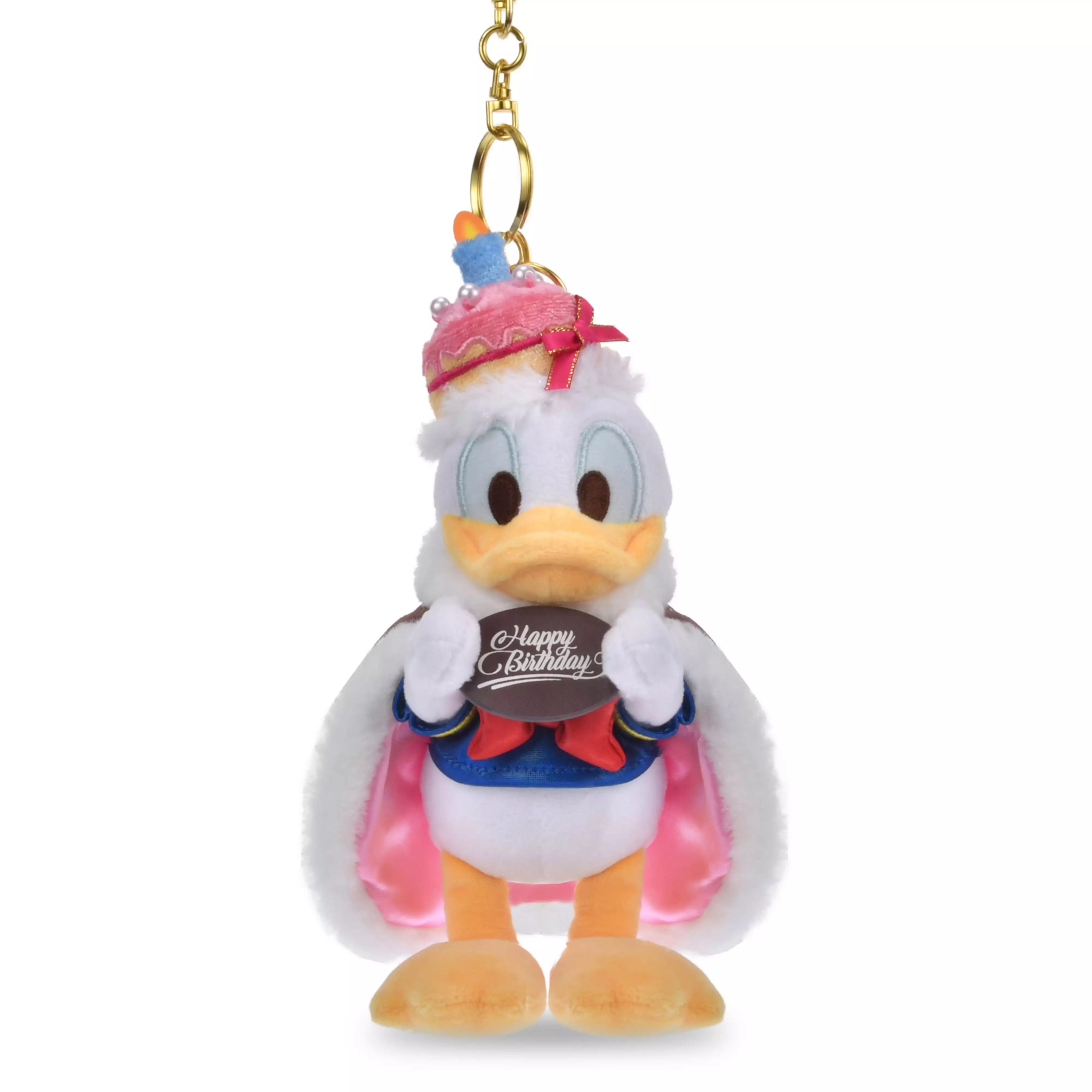 🌸 【預訂】Donald Birthday 公仔掛飾 - Donald Birthday 2026
