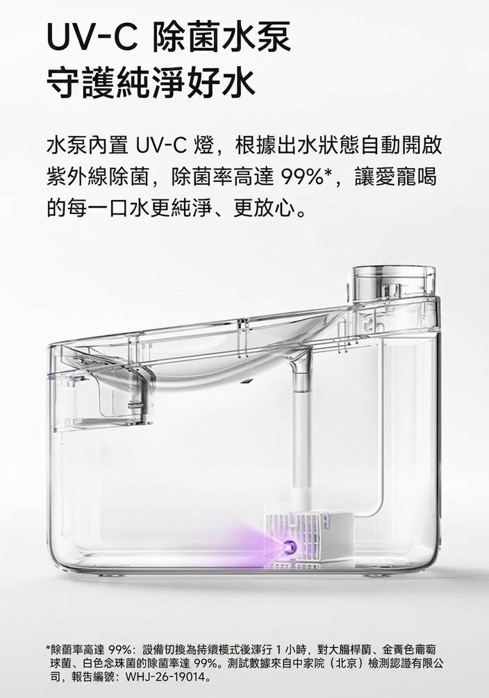 小米 米家智慧寵物飲水機2 除菌版  (預購產品)