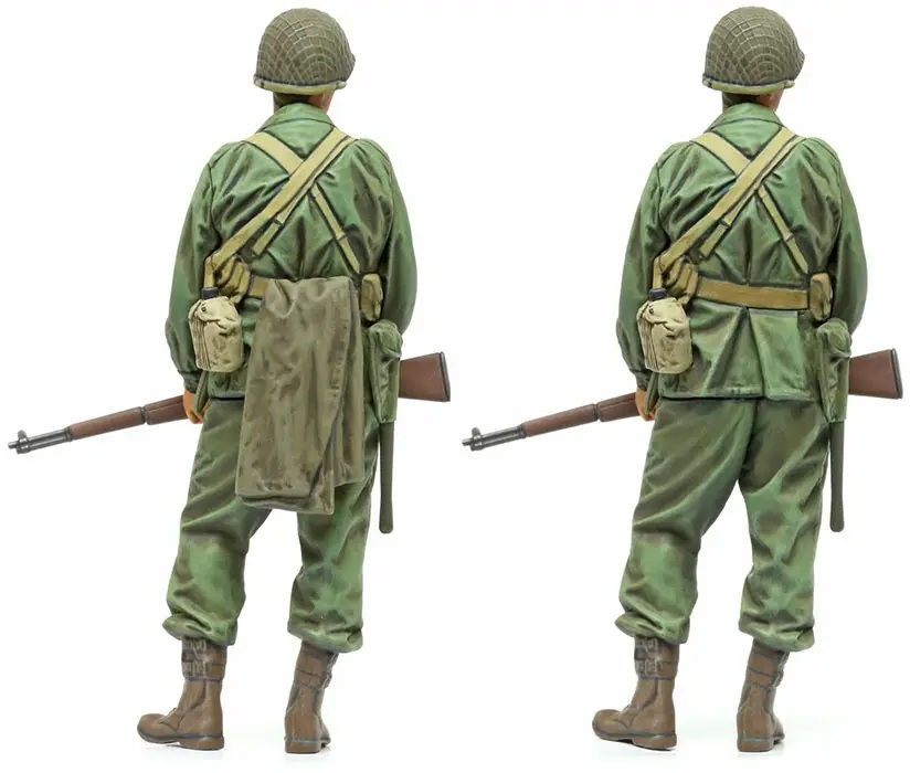 1/35 MM U.S. Infantry Scout Set