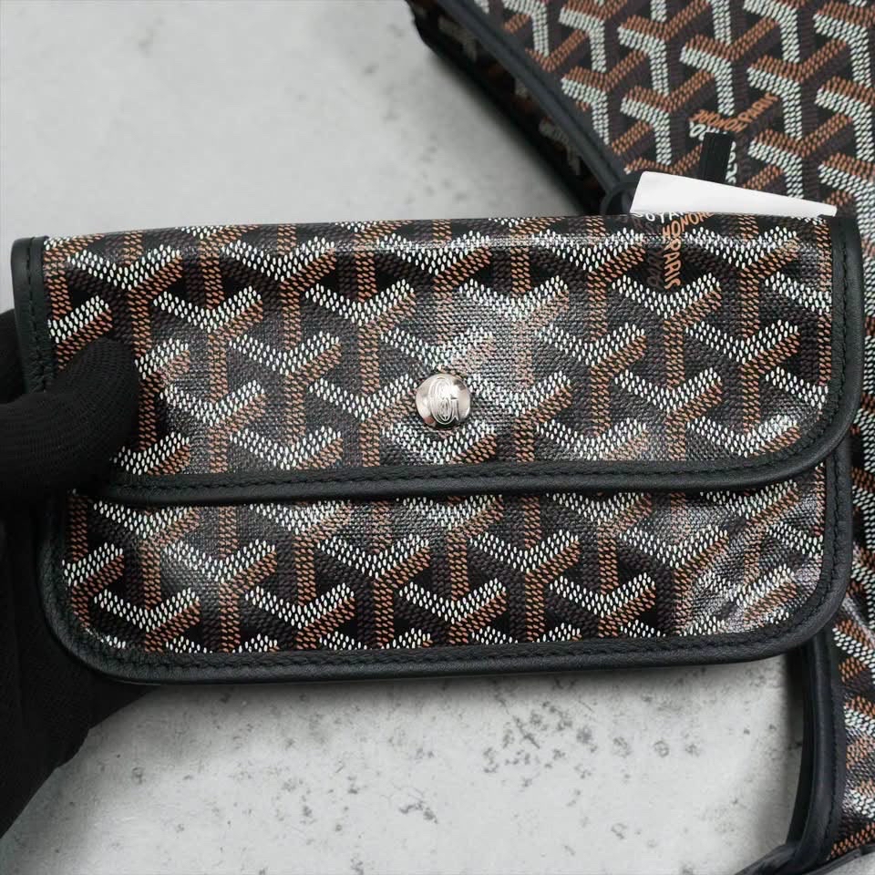 全新 Goyard Boheme hobo Noir 100%Authentic, brand new 全新 ✅Pouch✅Dust bag