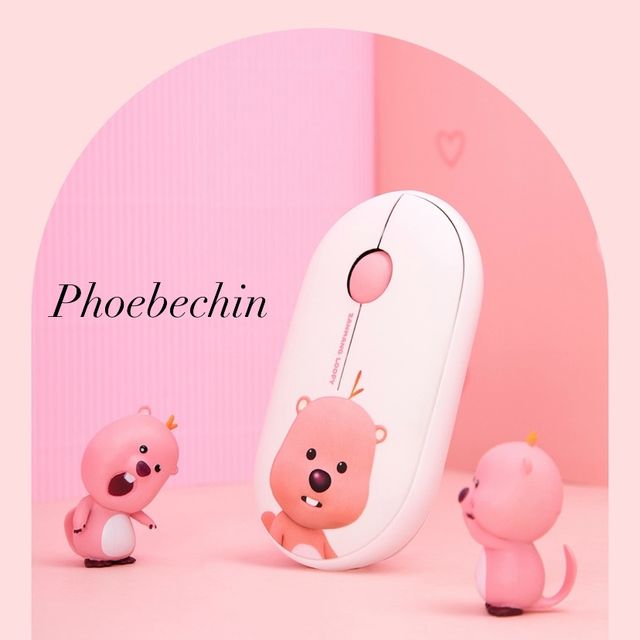 Zanmang Loopy (잔망루피) 無線Mouse | Phoebechin 韓國代購