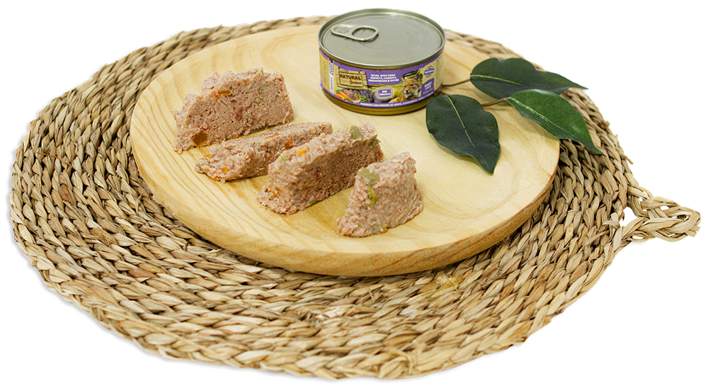 鵪鶉&豬腎配方成貓主食罐185g