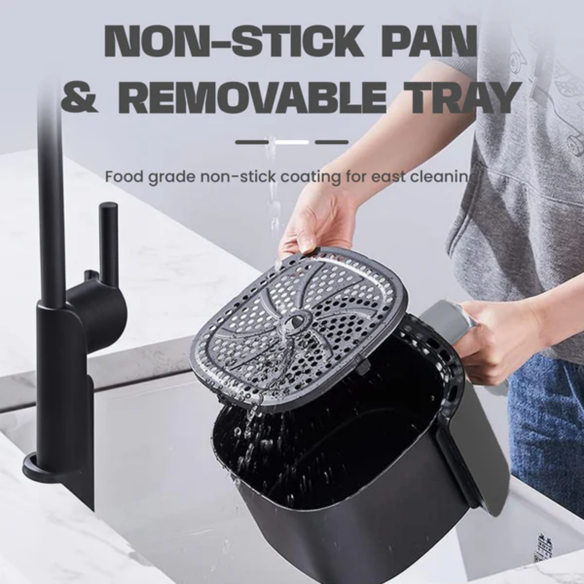 Russell Taylors 8L Visible Window Air Fryer (Z9)