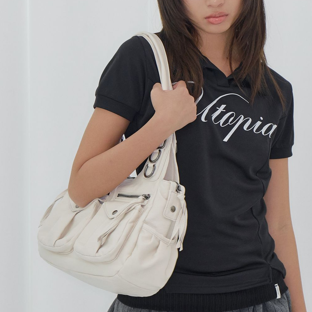 [FANCY CLUB] RANMA HOBO BAG (3款)