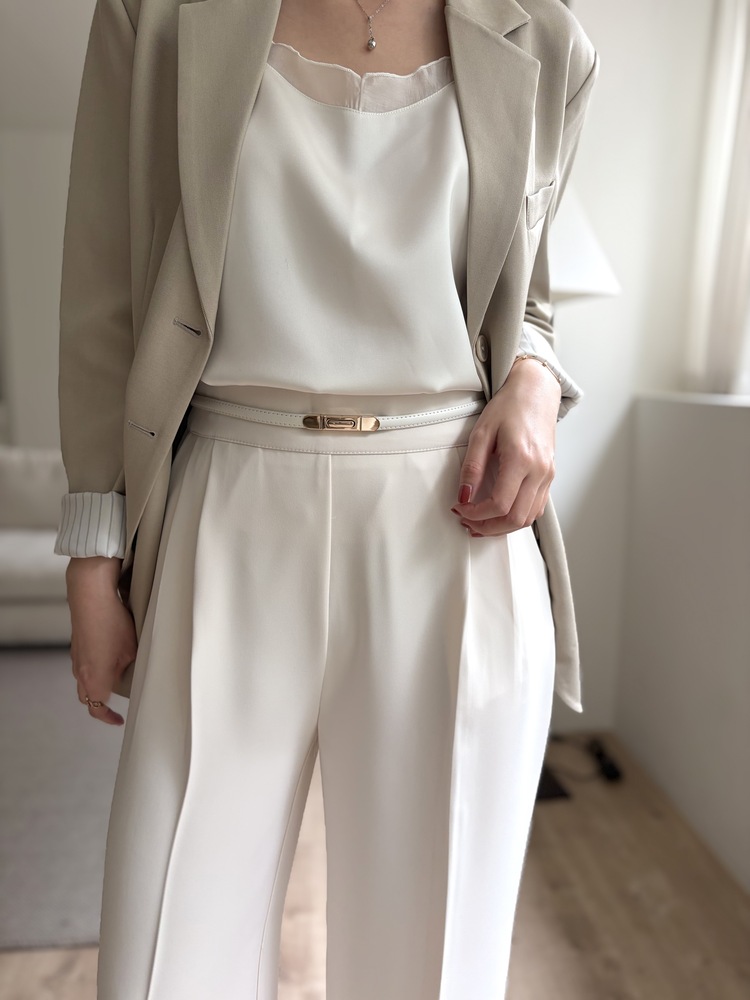Charlyne Golden Belt (2 color)