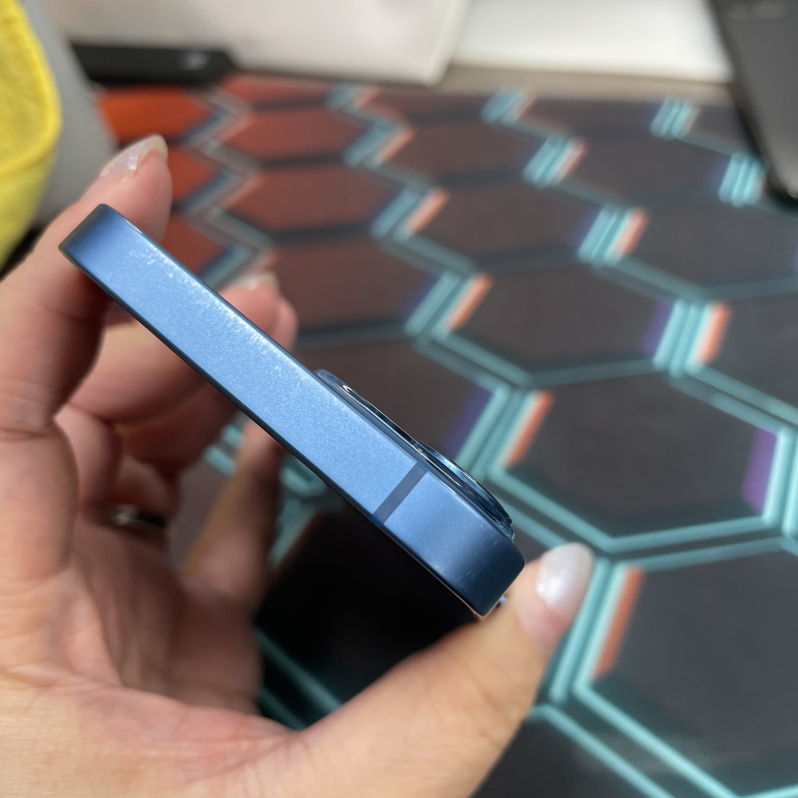 *7341 13 mini 勁靚機 128GB 電100 藍色 blue