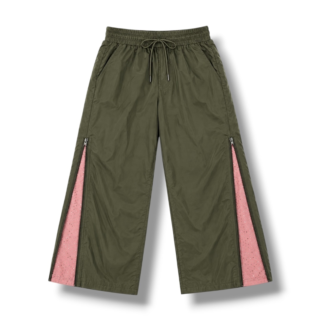 (Pre Order) Skye x Pebbly Twinkle Bicolor Nylon Pants