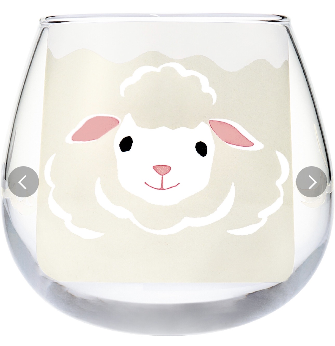 日本東洋佐佐木綿羊玻璃杯